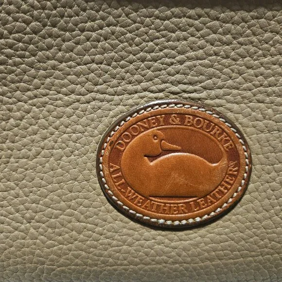 Vintage Dooney & Bourke All Weather Leather Crossbody Bag (NO STRAP) - Picture 15 of 16